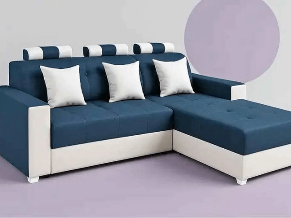 Canapé d'angle convertible