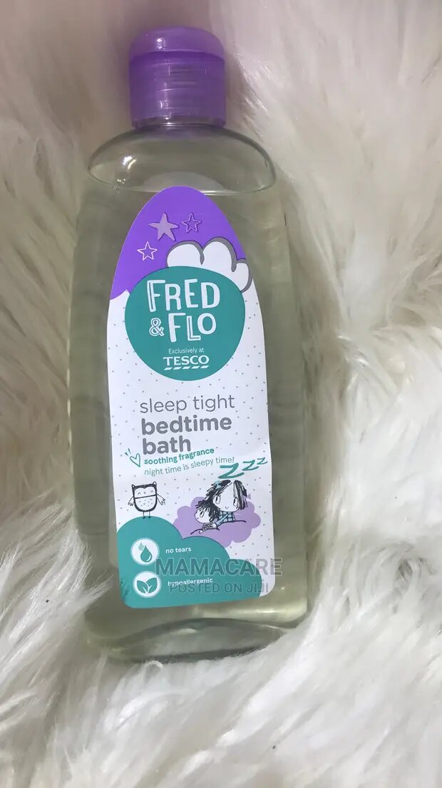 Fred and flo baby wash