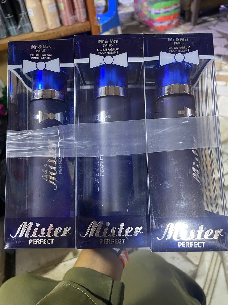 Mister Perfect Men's Perfume