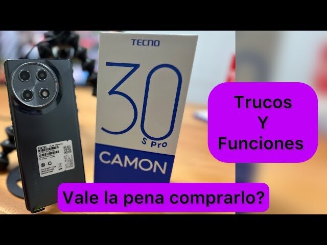 Smartphone Tecno Camon 30S Pro
