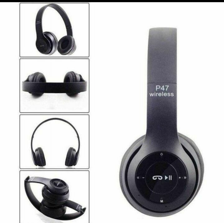 P47 Casque Sans Fil Bluetooth