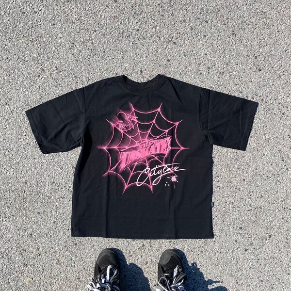 T-shirt graphique style urbain