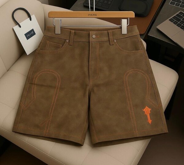 Shorts en denim pour hommes