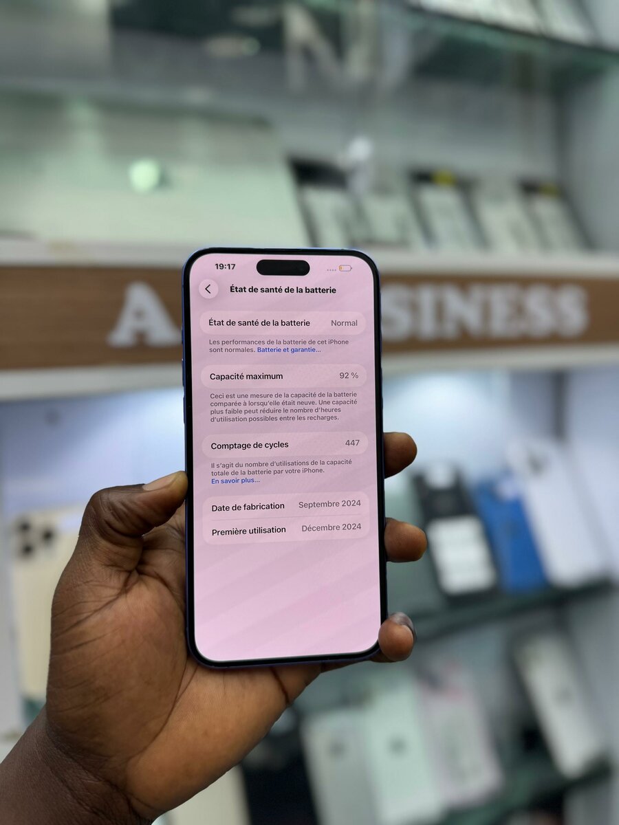 iPhone 16 plus 128Go