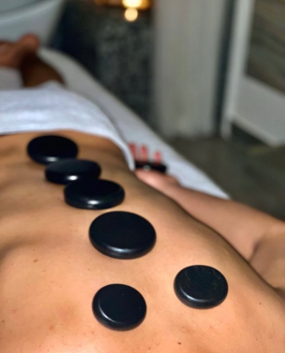 Manette Pierre chauffante