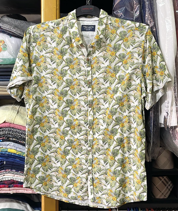 Mens Casual PRINT SHIRT
