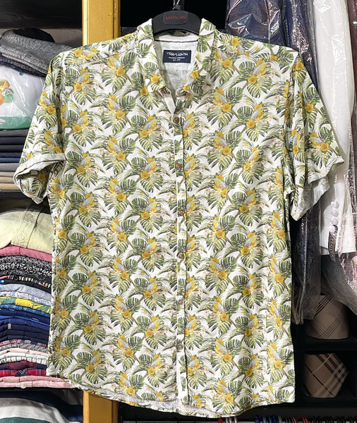 Mens Casual PRINT SHIRT