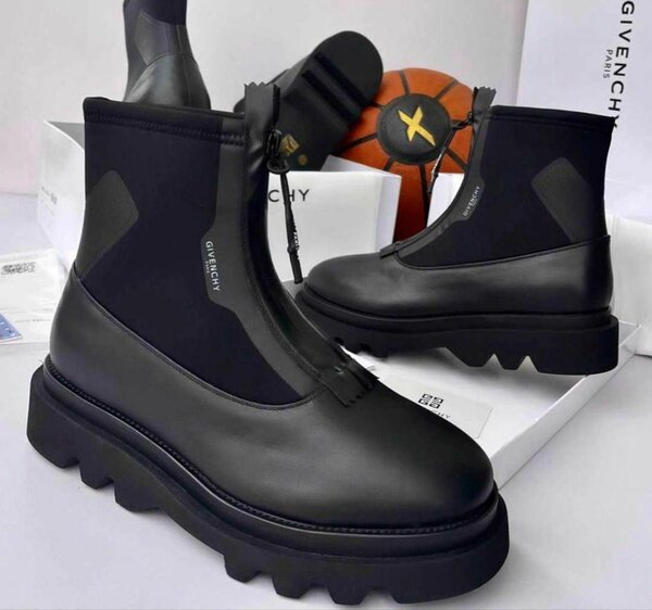 Bottes Givenchy noires femme