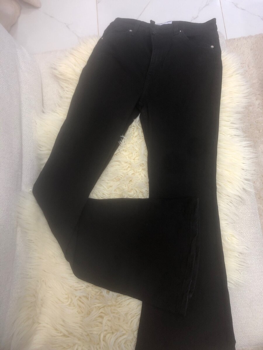 Bershka ladies bootleg jeans