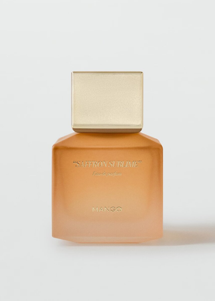 Eau de Parfum Saffron Sublime