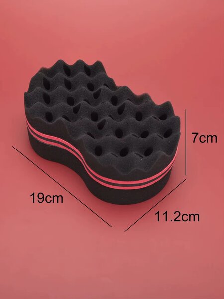 Éponge Twist Cheveux Afro