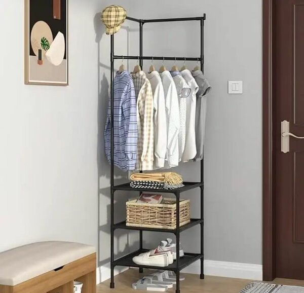 Cintre de rangement de vêtemen