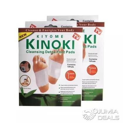 Kinoki Patchs Détox Pieds