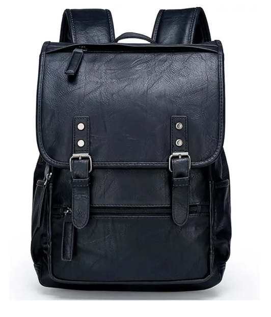 WYKDD Men's Casual Backpack Travel School Bag Large Capacity