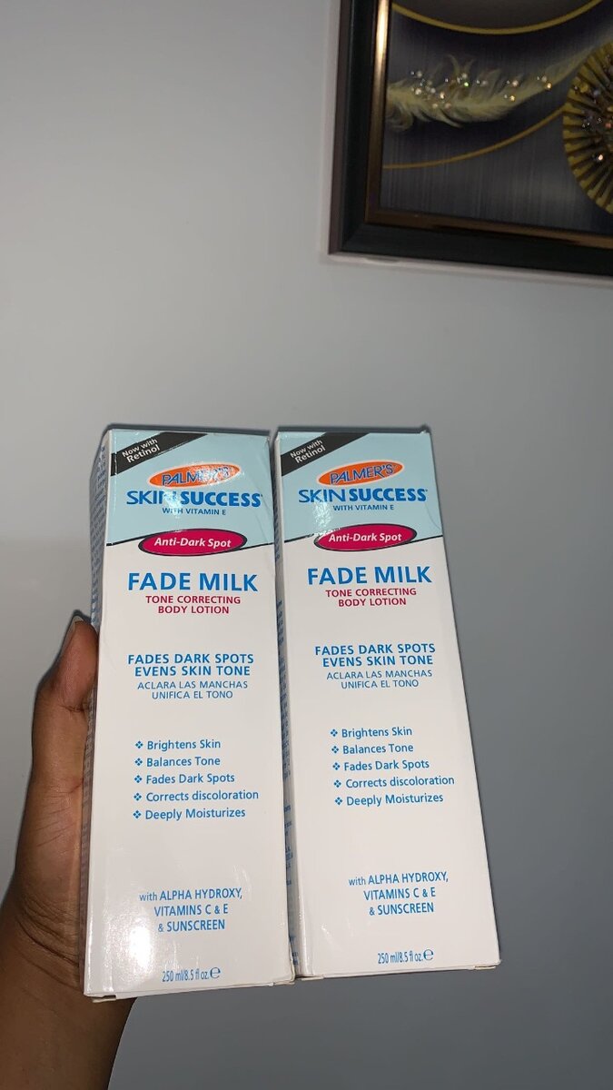 Palmers skin success fade mil with retinol