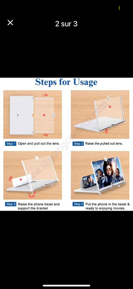 Agrandisseur décran