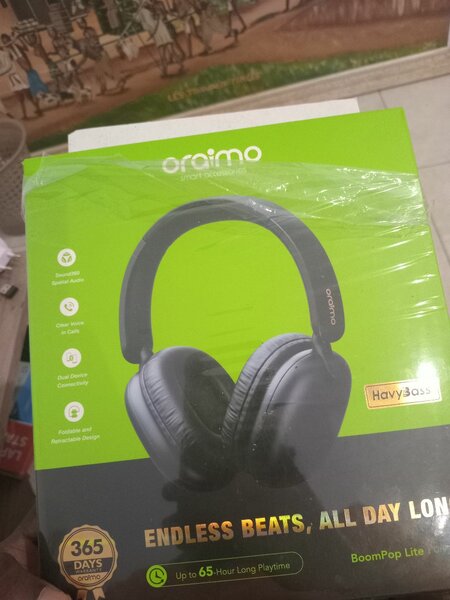 Casque Bluetooth Oraimo Méga