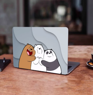 Bears You Matter Laptop Skin Vinyl Sticker Decal, 12 13 13.3 14 15 15.4 15.6 inch Laptop Skin Sticker Cover Art Decal Protector Fits All Laptops