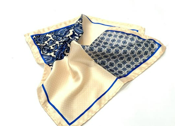 SILK POCKET SQUARES