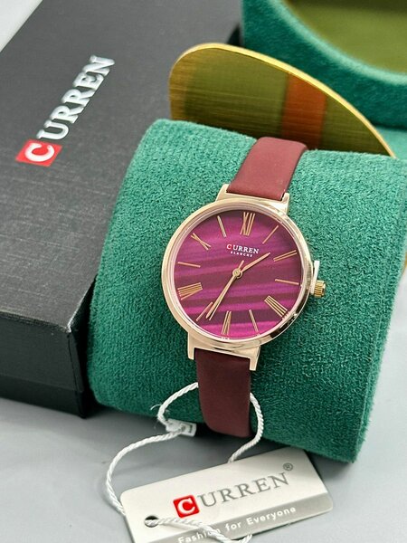 Montres Élégantes Curren