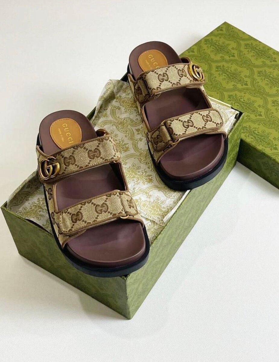 Sandales de luxe élégantes