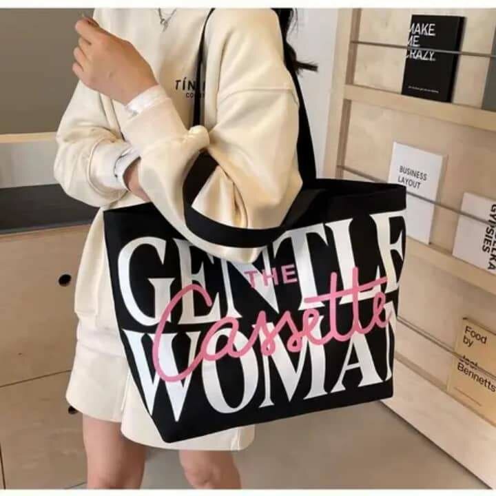 Sac en toile "Gentle Woman"