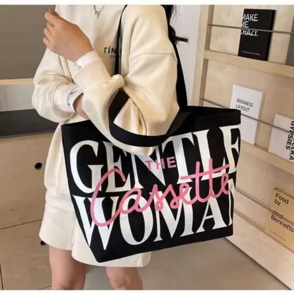Sac en toile "Gentle Woman"