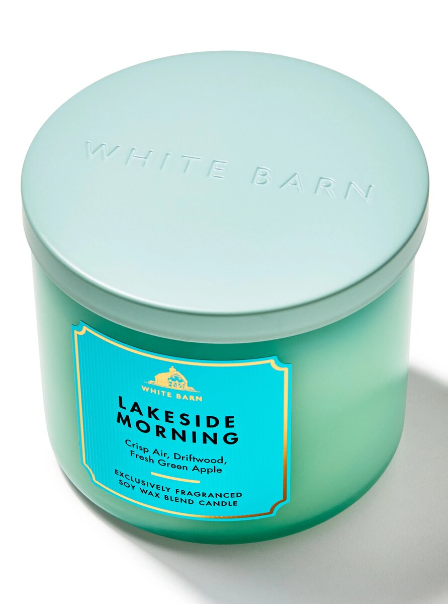 Bougie Parfumée Lakeside Morning