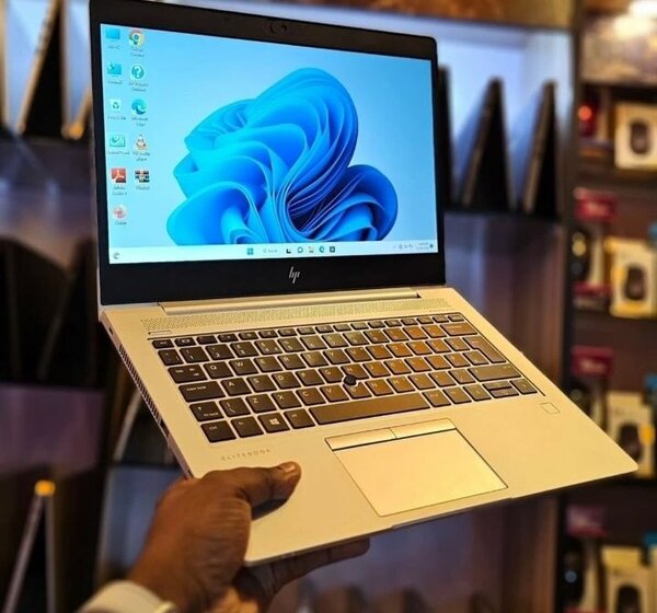 Ordinateur portable HP moderne et performant