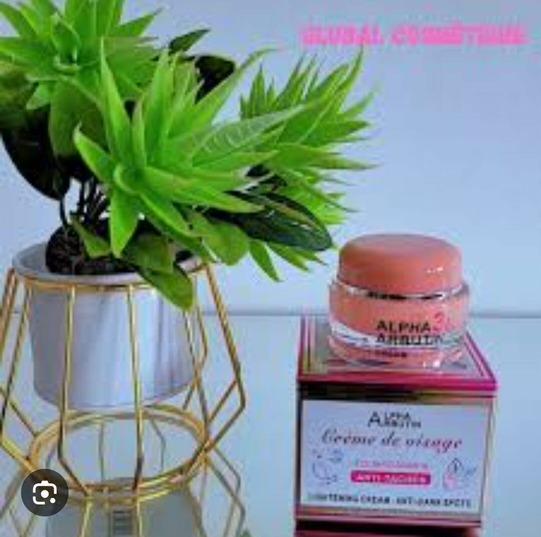 face cream alpha Arbutin