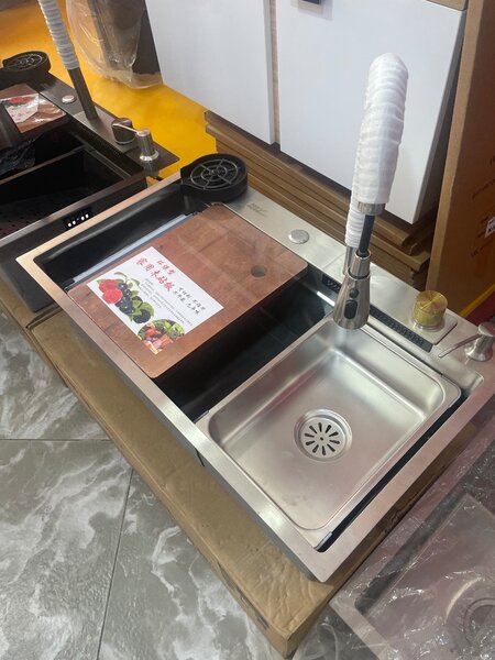 COMPLETE KITCHEN SINK STAINLESS