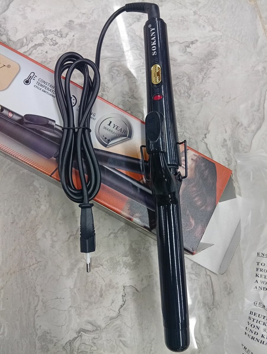 SOKANY Fer à boucler professionnel