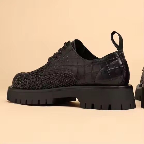 Chaussures élégantes hommes noires
