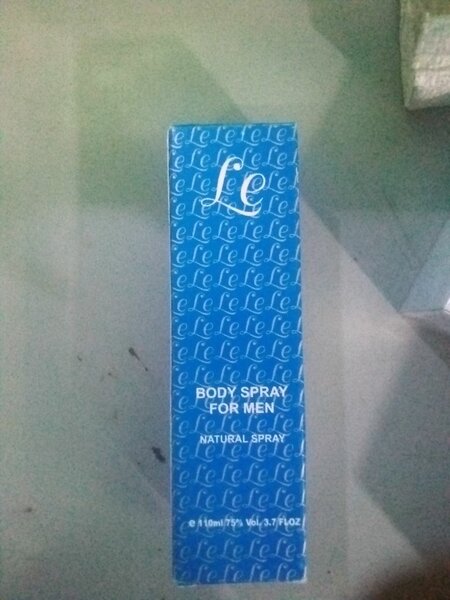 Spray Corporel Homme 110ml