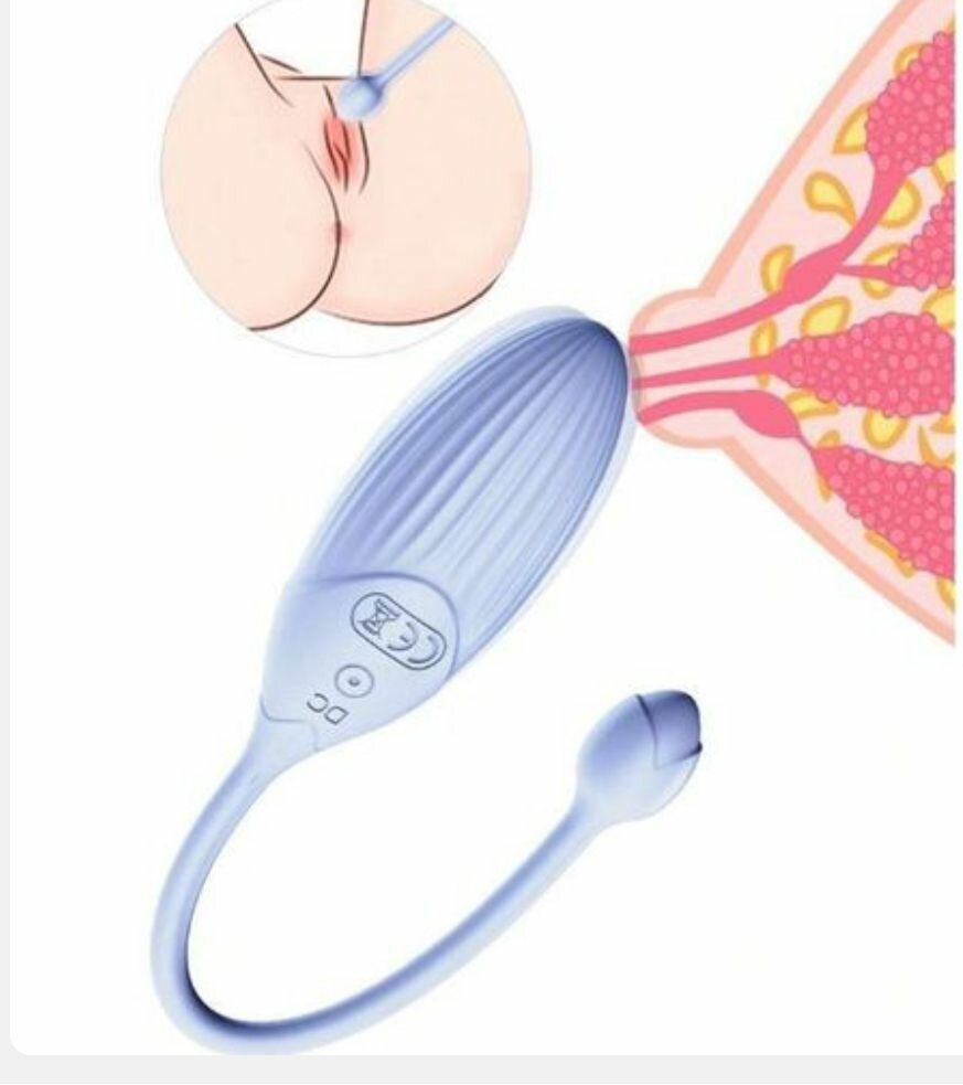 Oeuf Vibrant Télécommandé