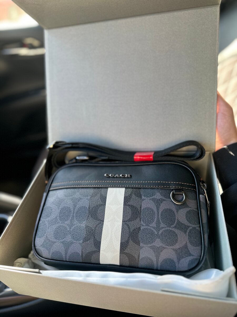 Мужская барсетка Coach