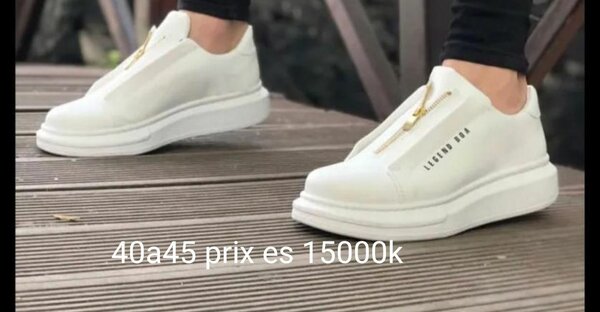 Sneakers tendance unisexe