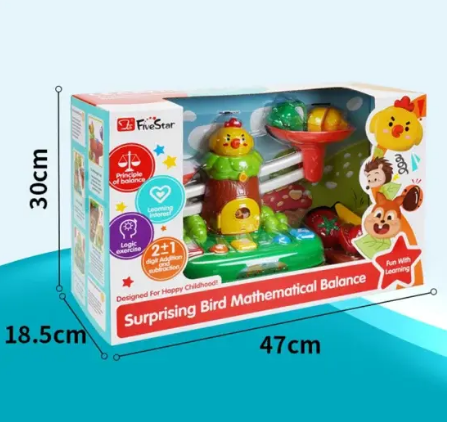 Five Star Surprising Bird Mathematical Balance / 3yrs+