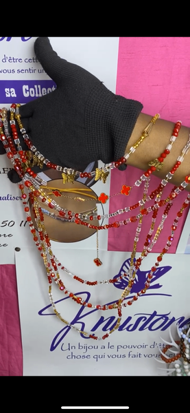 Baya van cleef rouge