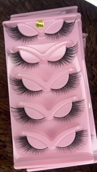 Faux Cils Volumineux 5D