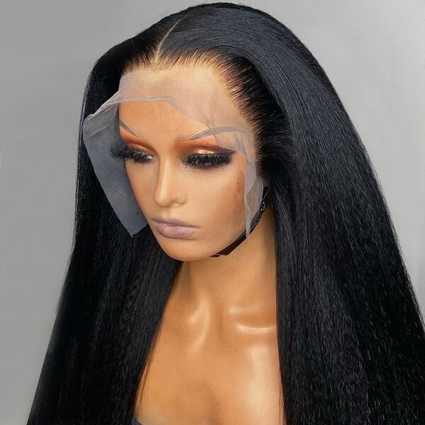 Straight hd 13*4 lace frontal