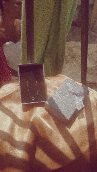 Collier Élégant en Coffret