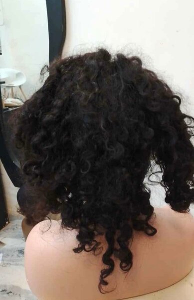 Huile Hydratante Cheveux Bouclés