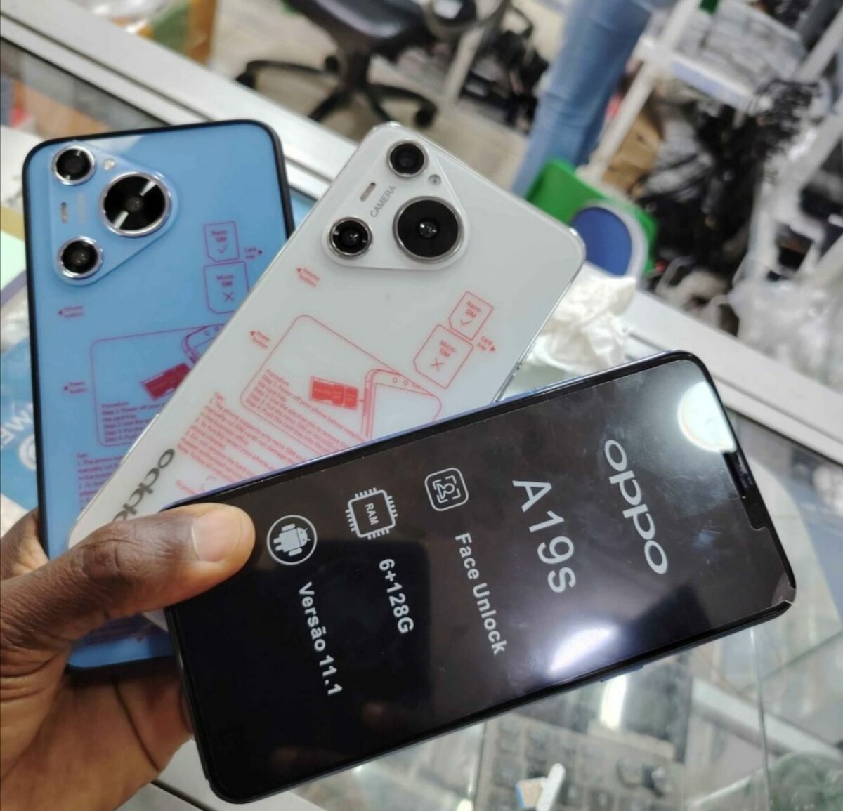 Vente rapide OPPO A19S s