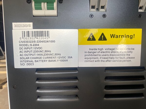 Power bank 1000W/ 12V