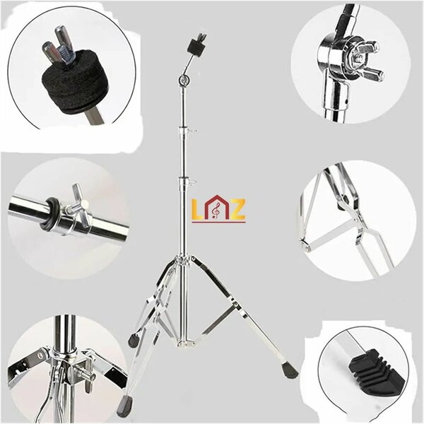 SUPPORT DROIT POUR CYMBALE