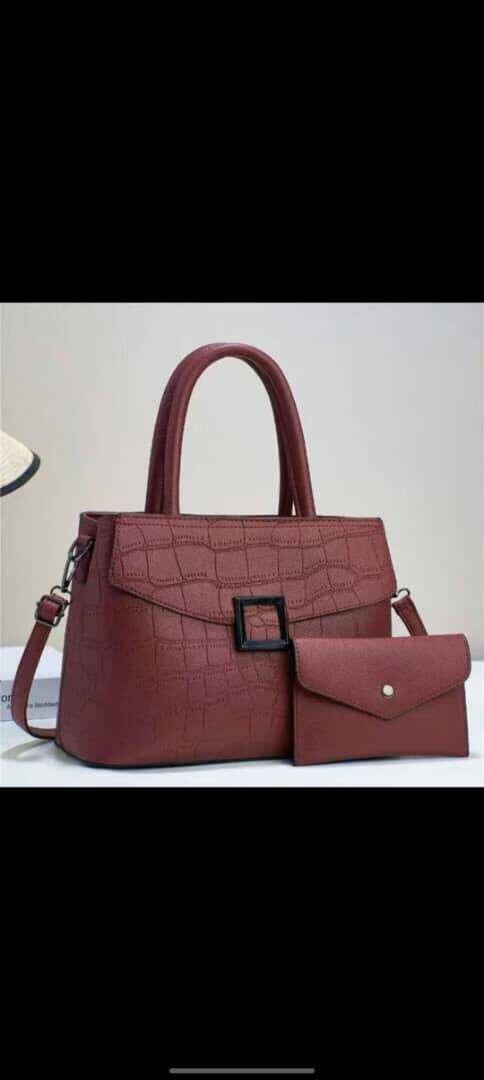 Trendy Handbag with Purse