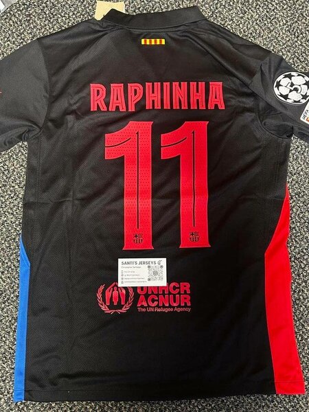 Maillot de football Raphinha