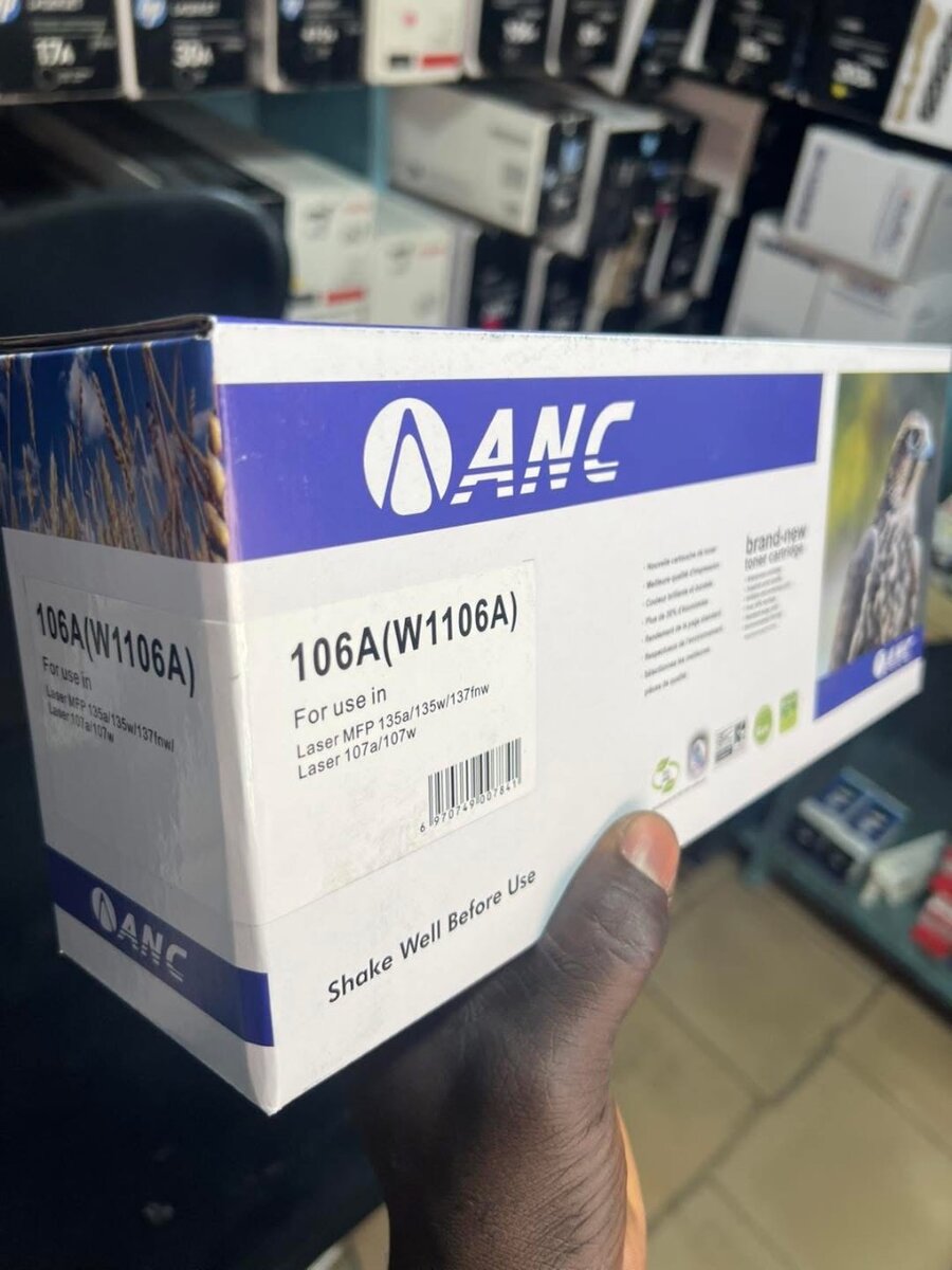 Toner hp 106 A ANC disponible