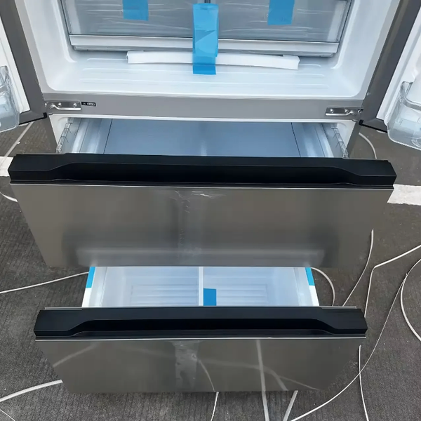 Réfrigérateur Inox Double Porte